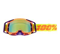 100percent Racecraft 2 Goggles Orange Gold Lens/CAT3