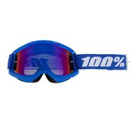 Maske 100% Strata 2 Blue - Objektiv A Spiegel Rot/Blue