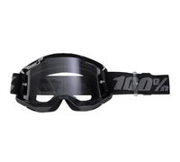 100percent Strata 2 Brille Clear Lens/CAT0 Black