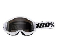 100percent Strata 2 Brille Mirror Silver Lens/CAT3 White