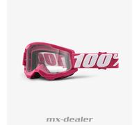 100 % Crossbrille Strata2 Fletcher Pink Motocross Enduro Downhill MTB BMX DH