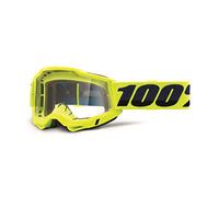 100% Desconocido Sport Brille Accuri 2 OTG Transparent 22, Gelb (Gelb), Unisex Adulto