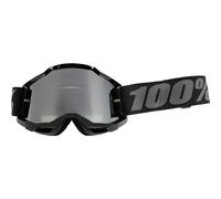 100percent Accuri 2 Youth Brille SIlver Lens/CAT3 Black