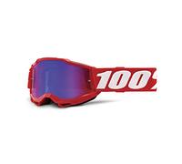 100% Kids Crossbrille Accuri Youth Gen. 2 Rot