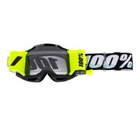 100% Kids Crossbrille inkl. Roll-Off System Accuri Gen. 2 Einheitsgröße