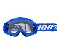 100% Crossbrille Strata 2 Junior – Klare Linse – Blau