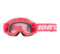 100percent Strata 2 Junior Brille Clear Lens/CAT0 Pink