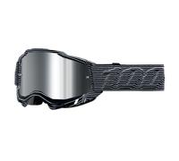 100% Motocross-Brille Accuri 2 – verspiegelt Gen 2, Tear-Off, Anti-Fog, kratzfest
