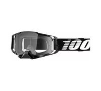 100% MX Brillengläser Armega Schwarz Klar MTB Off-Road Motocross Quad ATV