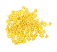 100 Pcs Autoschutz -Schraubkarte Befestigungselemente Für Karosseriebleche