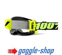 100% Percent Forecast Strata 2 Roll Off MX MTB Motocross Brille