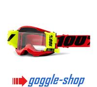 100% Percent Forecast Strata 2 Roll Off MX MTB Motocross Brille