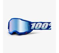 100 % Prozent Accuri2 Blue Blau MX Motocross Enduro Cross Brille MTB BMX