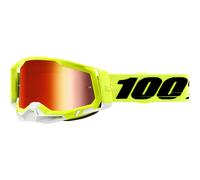 100percent Racecraft 2 Mirror Mask Gelb Red Mirror/CAT1