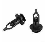 100 Stoßstangen-Halterungs-Clips, 9 mm, Kunststoff, Nietverschlüsse für Toyota für Lexus 5216102020, Automobil-Clips, geeignet für Seitenschweller und Stoßstangenverkleidungen