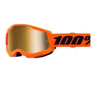 100% Maske 100_461343_196261045390 Orange – für Erwachsene