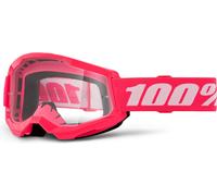 100percent Strata 2 Brille Clear Lens/CAT0 Pink