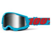 100% Strata 2 Goggle - Spiegelglas Sportbrille | summit