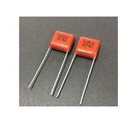 100 Stück CBB-Kondensator 474 250 V 474 K 0,47 uF 470 nF P10 CL21 Metallisierter Polypropylen-Folienkondensator Elektronische Geräte