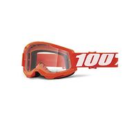 100% Unisex-Adult Strata 2 Sunglasses, Orange, Erwachsene