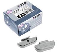 30g Schlaggewichte Auswuchtgewichte Stahl FE/S für Stahlfelge Premium Gewichte