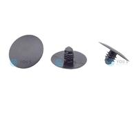 100 x YOU.S Original Befestigung Clips Motorhaubendämmmatte für FORD / MAZDA