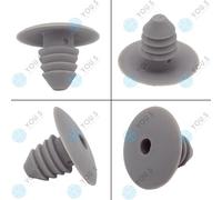 100 x YOU.S Original Kofferraum Befestigungs Clips für MERCEDES - A0009974686