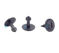 100 x YOU.S Original Motorschutz Befestigung Clips Schraube für VW Passat - NEU