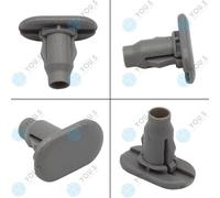 100 x YOU.S Original Seitenschweller Zierleiste Halter Clips für TOYOTA LEXUS