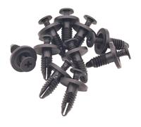 100 x YOU.S Radhaus Stossstange Spreizclip Befestigung Clips für Ford N808332-S