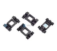 100 x YOU.S Seitenschweller Befestigung Clips für MERCEDES-BENZ CLK C208 A208