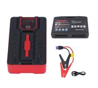 1000 A 12 V Tragbarer Auto-Starthilfe, 20000 MAh Power Station Jump Starter, Autobatterie-Booster-Pack mit LED-Taschenlampe, USB-Ausgang für Telefone, für 7 L Benzin und 5,5 L