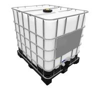 1000 Liter AdBlue® IBC Container Harnstofflösung Dieselmotoren Ad blue ISO22241