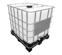 1000 Liter AdBlue® im IBC Container Harnstofflösung Dieselmotoren Ad Blue 1000L