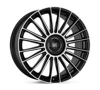1000 MIGLIA MM1022 black polished 8.0Jx18 5x108/112 ET45