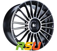 1000 MIGLIA MM1022 black polished 8.0Jx19 5x108/112 ET45