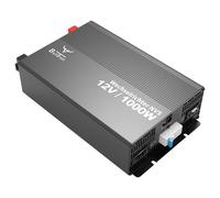 BullTron 1000W Wechselrichter 12V/230V mit Netzvorrangschaltung (NVS)