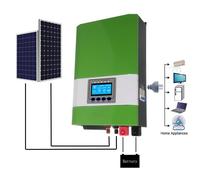 1000W Solar Wechselrichter mit 30A MPPT Laderegler 12V/24V/48V auf 220V Inverter