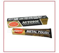 100g Autosol Solvol Chrom Politur Reiniger Aluminium & Metall Paste Rohr 75ml