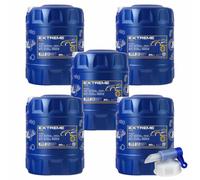 100L MANNOL Extreme 5W-40 API SN/CF Öl Motoröl MN7915-20 inkl. Auslaufhahn
