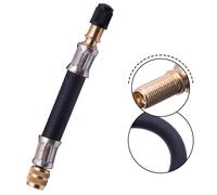 100mm Ventilverlängerung Adapter mit Kappe für PKW LKW Motorrad Reifen Ventile