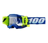 100% Crossbrille Accuri 2 Forecast inkl. Roll-Off System Blau/Weiß NEU