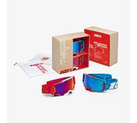 100percent Armatic Jett Lawrence Pack Off-road Goggles Torched Mirror/Blue Mirror