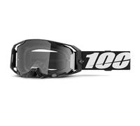 100% Crossbrille Armatic – Schwarz, klar – Einheitsgröße