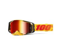 100% Crossbrille Armega TETSU gelb verspiegelt rot