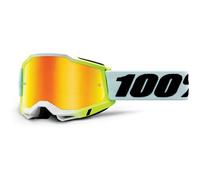 100PERCENT MTB-Brille Goggle Accuri 2, Mirror Lens Dunder (31791) 1 Grün