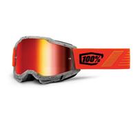 100PERCENT MTB-Brille Goggle Accuri 2, Mirror Lens Schrute (31790) 1 Orange