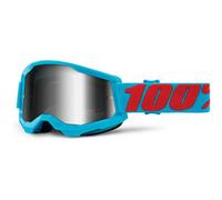 100% Strata 2 Goggle - Spiegelglas Sportbrille | summit