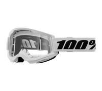 100percent Strata 2 Brille Clear Lens/CAT0
