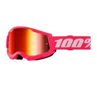 100percent Strata 2 Brille Mirror Red Lens/CAT3